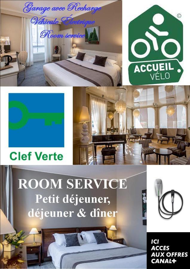 Best Western Grand Hotel De Bordeaux Aurillac Luaran gambar