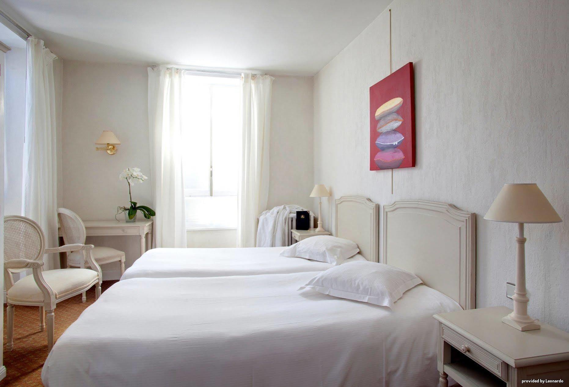 Best Western Grand Hotel De Bordeaux Aurillac Bilik gambar