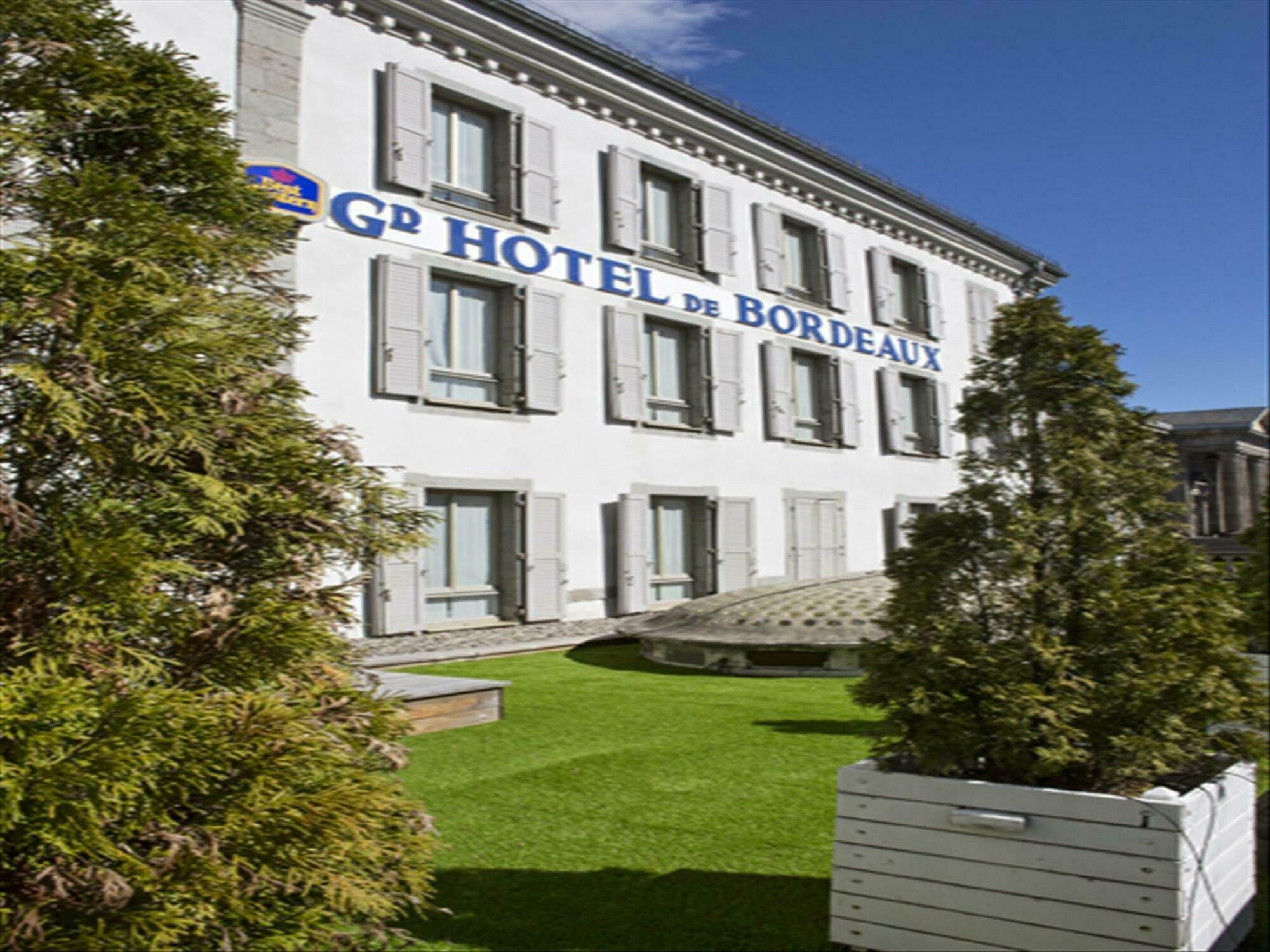 Best Western Grand Hotel De Bordeaux Aurillac Luaran gambar
